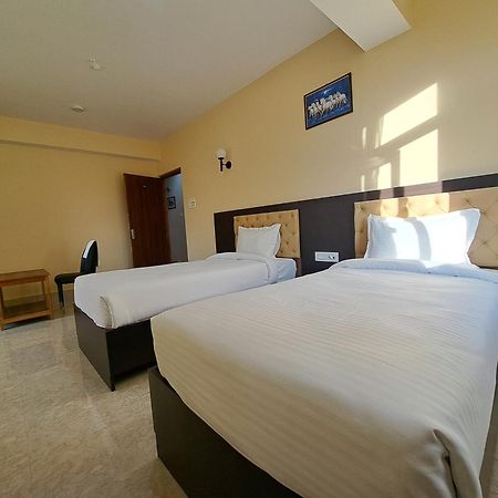 Snow White Retreat Hotel And Restaurant Gangtok Exteriör bild