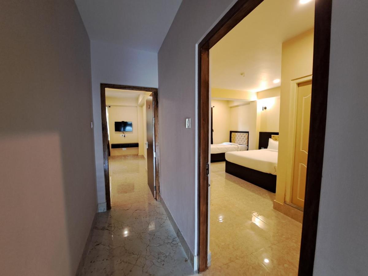 Snow White Retreat Hotel And Restaurant Gangtok Exteriör bild
