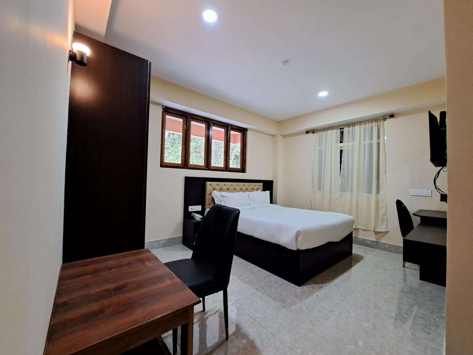 Snow White Retreat Hotel And Restaurant Gangtok Exteriör bild