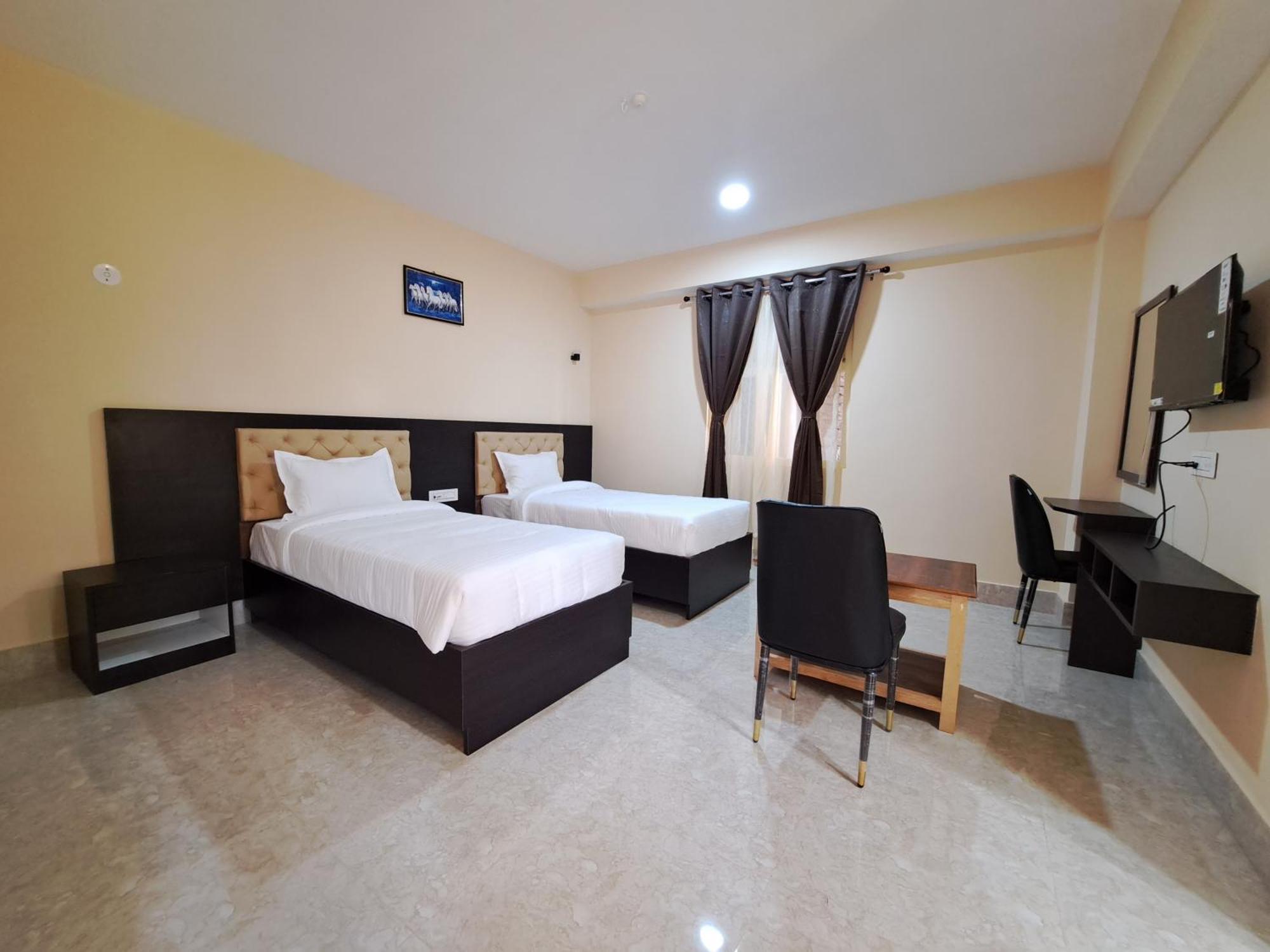 Snow White Retreat Hotel And Restaurant Gangtok Exteriör bild