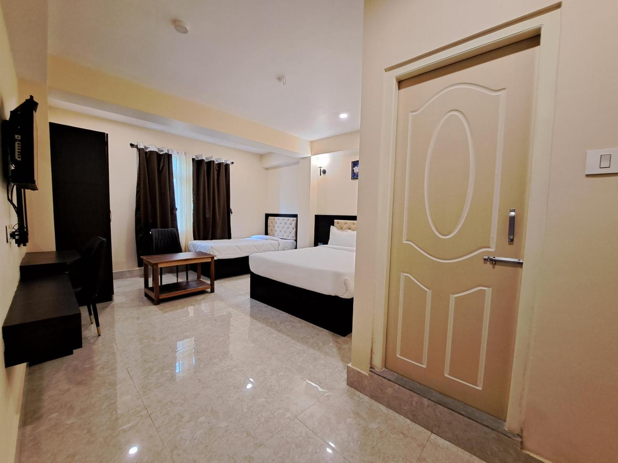 Snow White Retreat Hotel And Restaurant Gangtok Exteriör bild