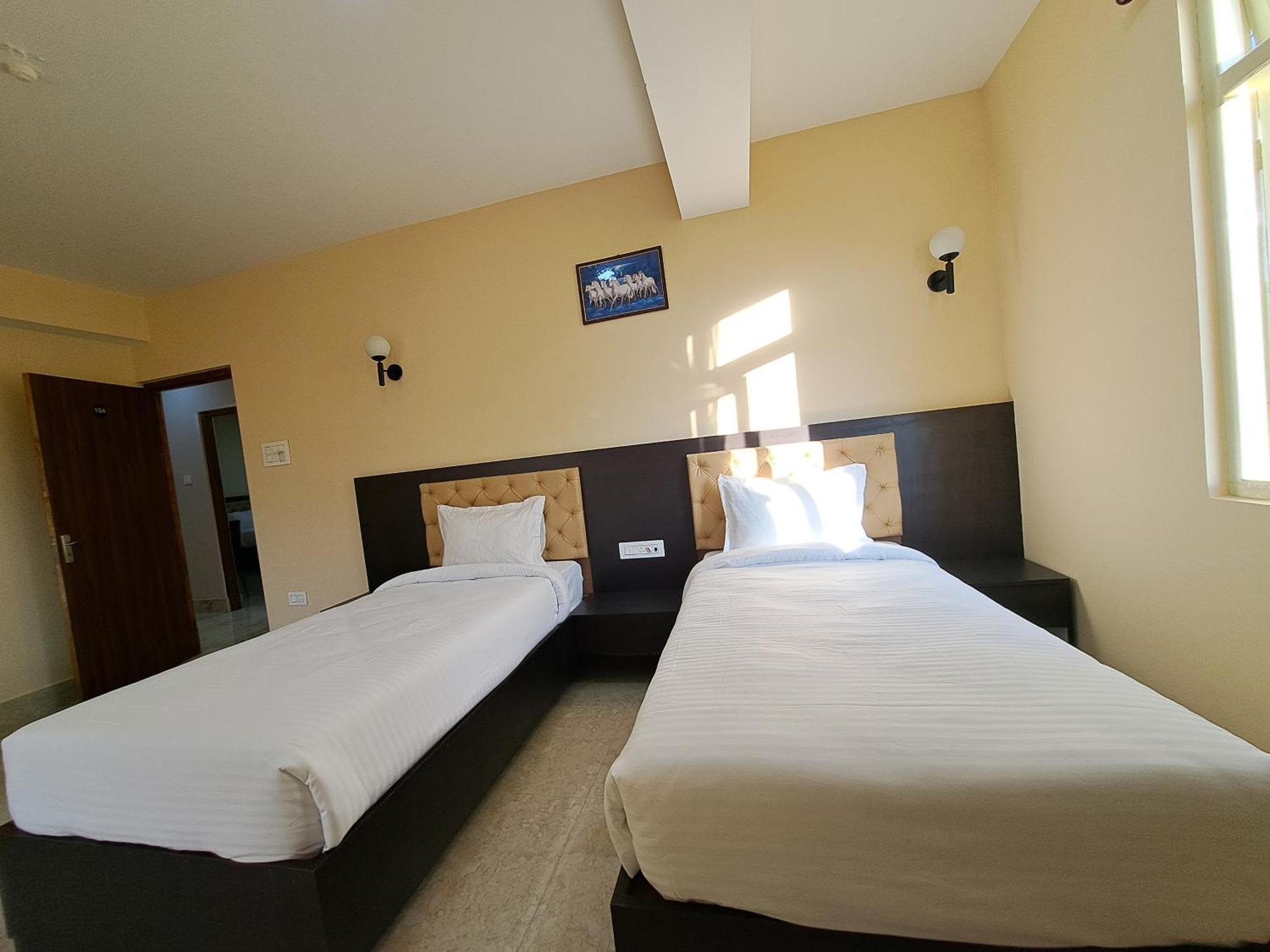 Snow White Retreat Hotel And Restaurant Gangtok Exteriör bild