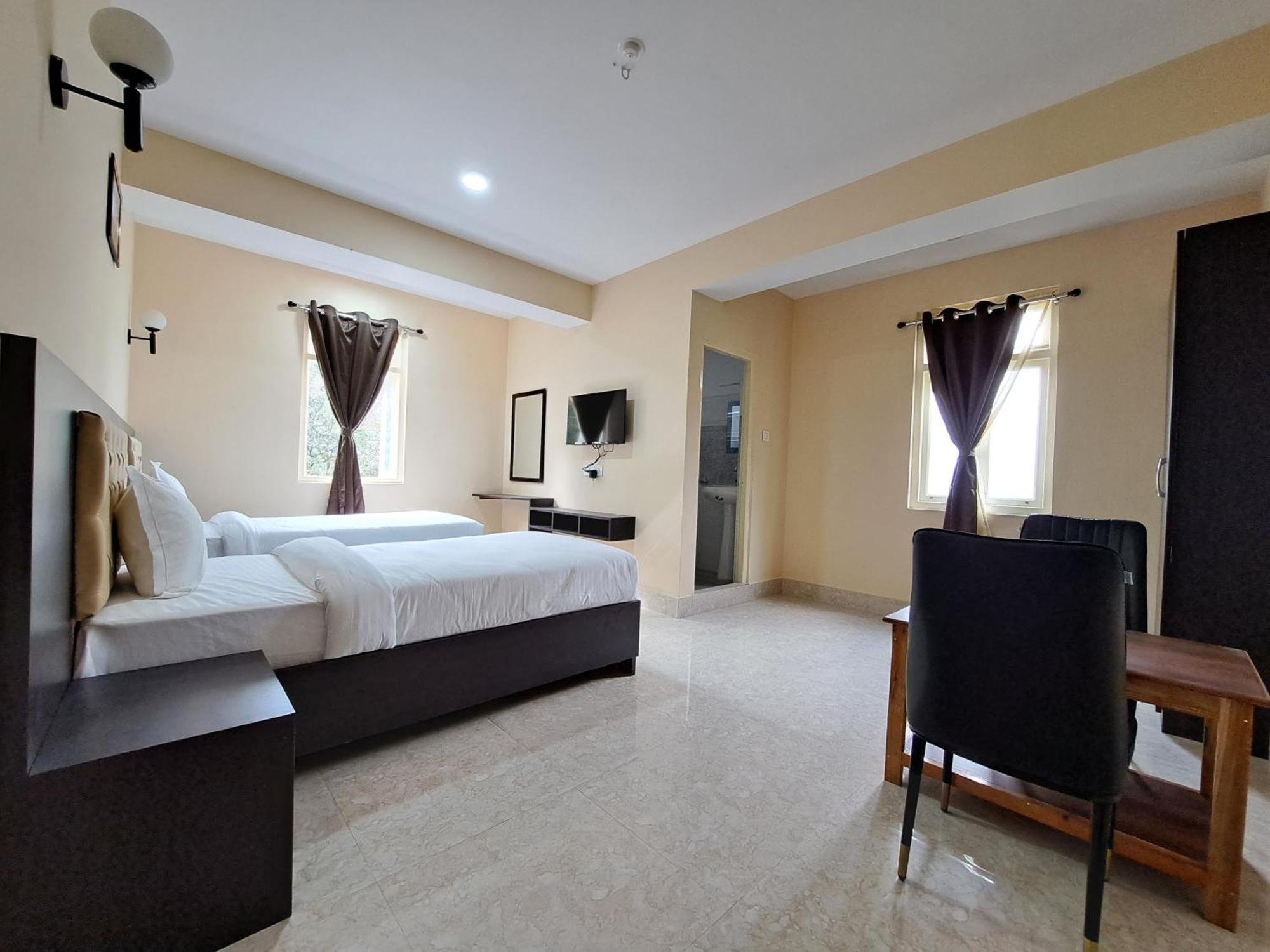 Snow White Retreat Hotel And Restaurant Gangtok Exteriör bild