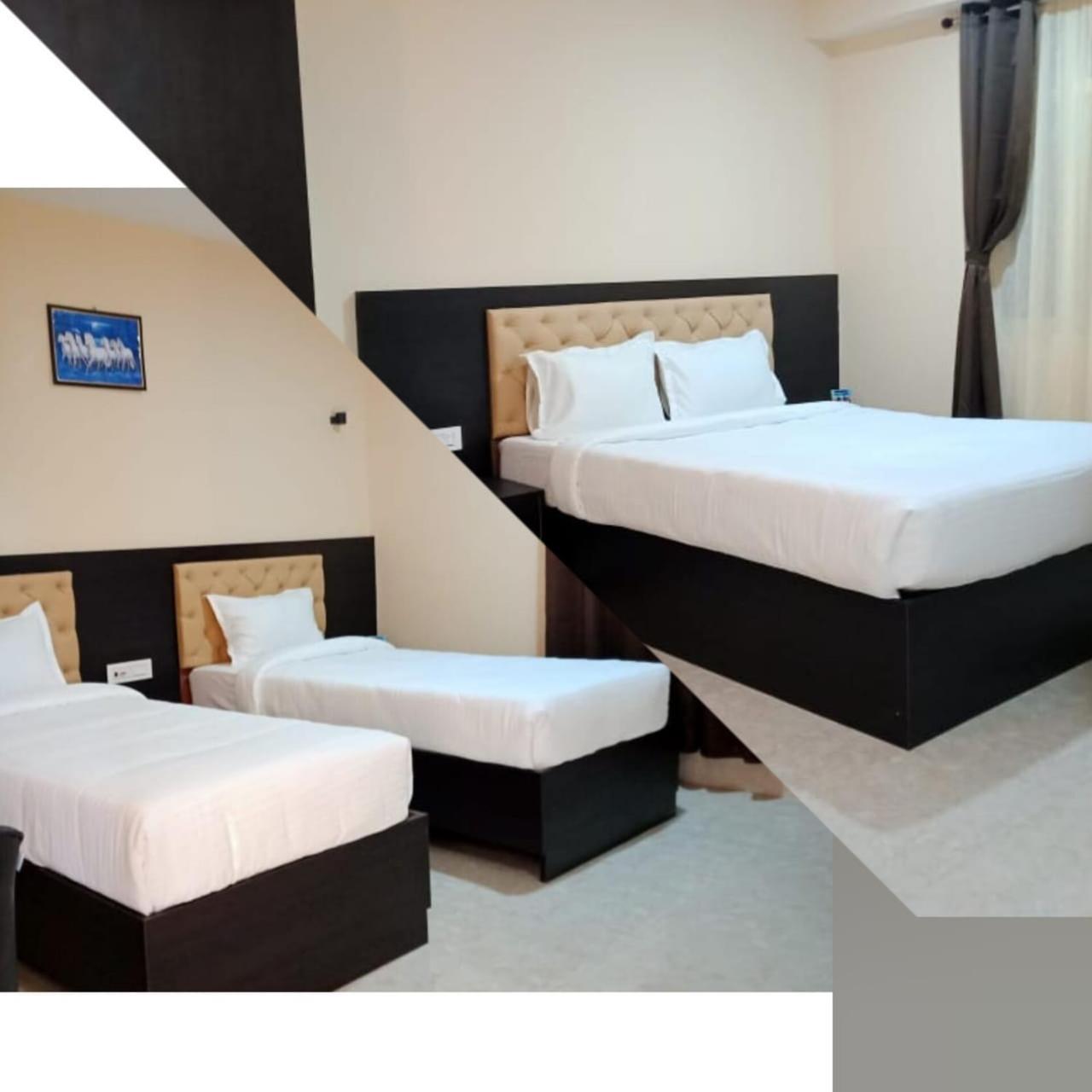 Snow White Retreat Hotel And Restaurant Gangtok Exteriör bild