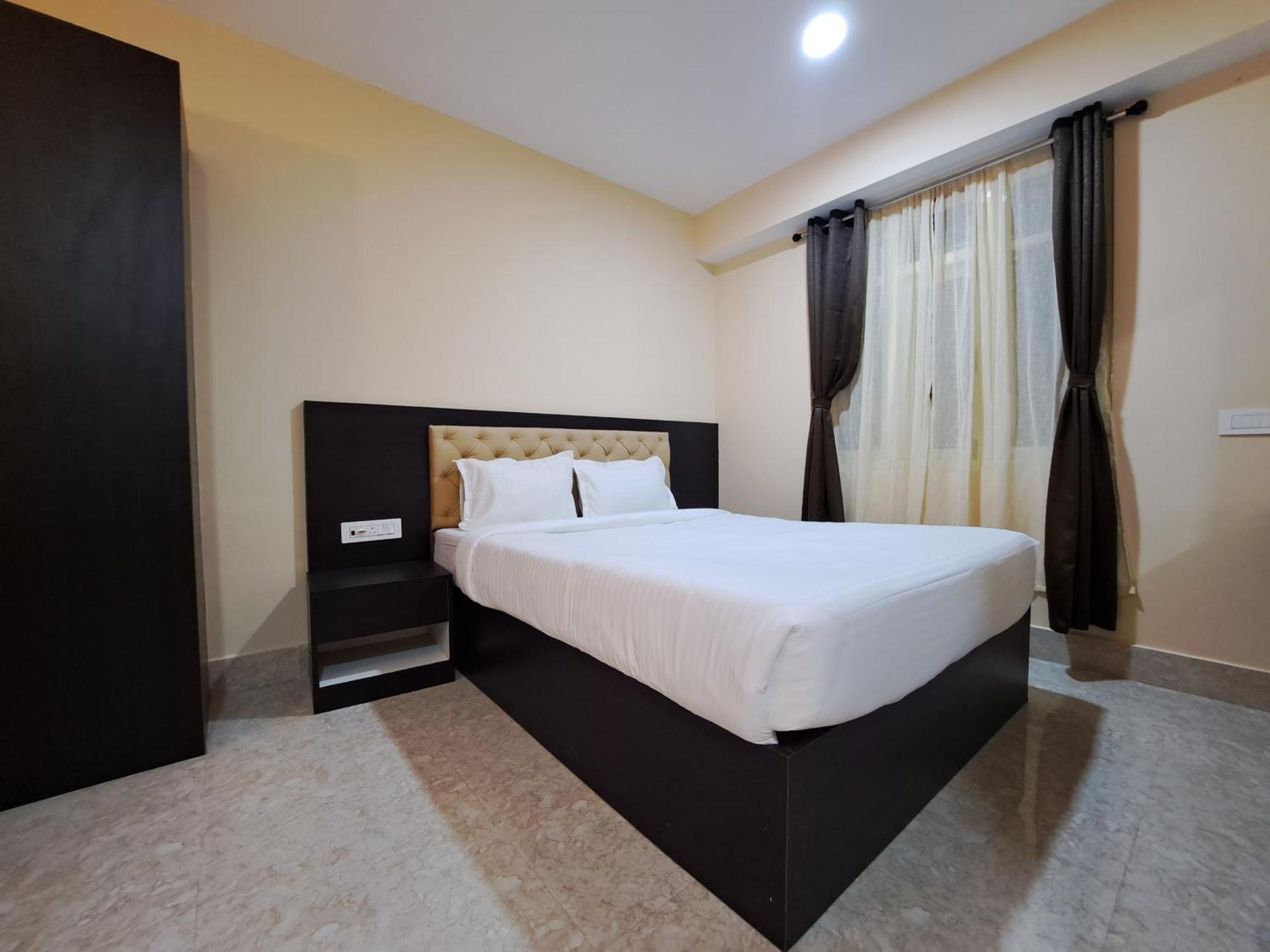 Snow White Retreat Hotel And Restaurant Gangtok Exteriör bild