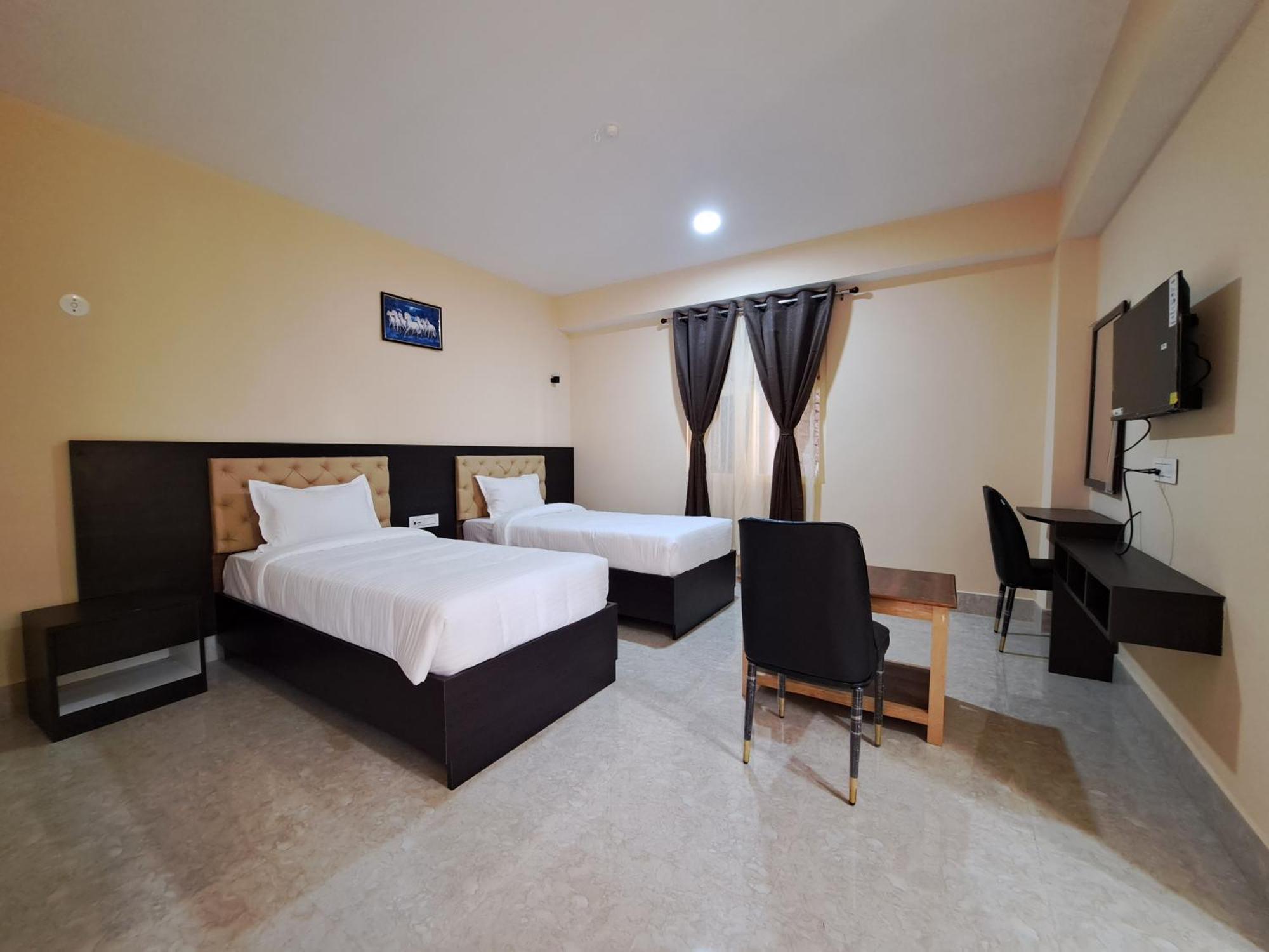 Snow White Retreat Hotel And Restaurant Gangtok Exteriör bild