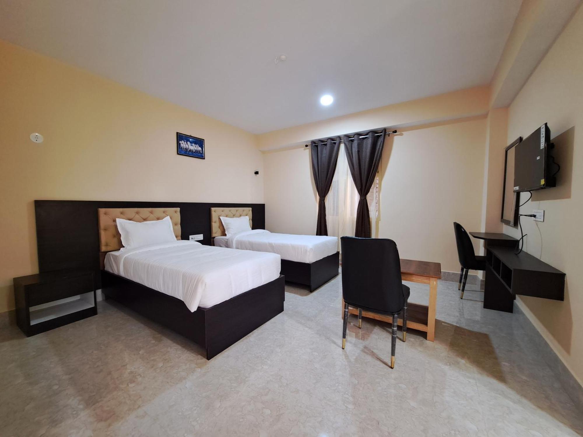 Snow White Retreat Hotel And Restaurant Gangtok Exteriör bild