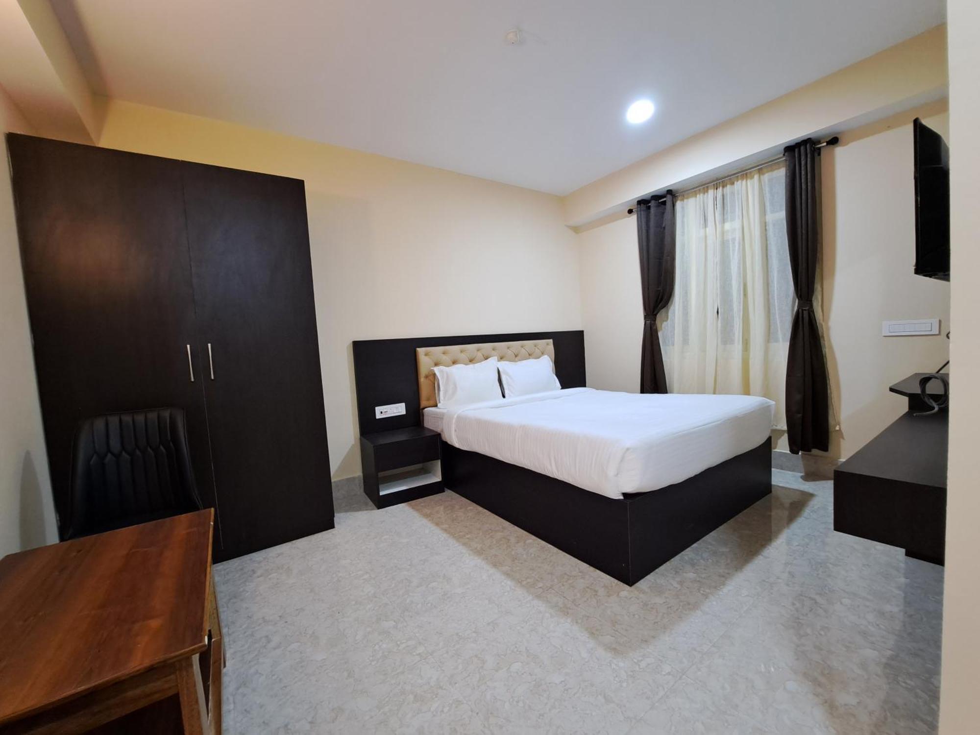 Snow White Retreat Hotel And Restaurant Gangtok Exteriör bild