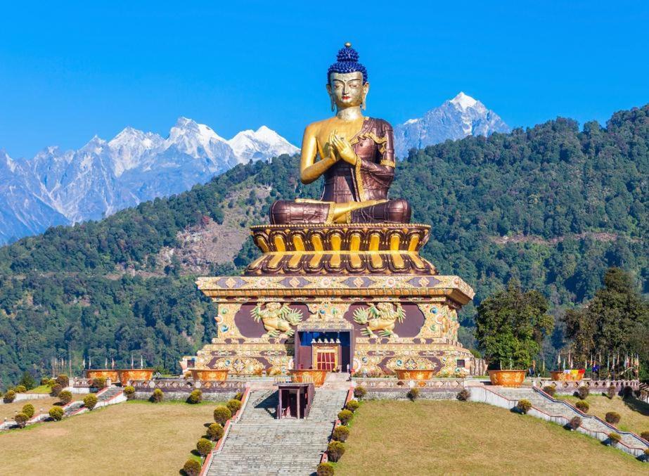 Snow White Retreat Hotel And Restaurant Gangtok Exteriör bild