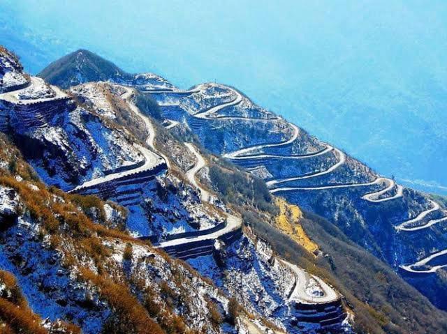 Snow White Retreat Hotel And Restaurant Gangtok Exteriör bild