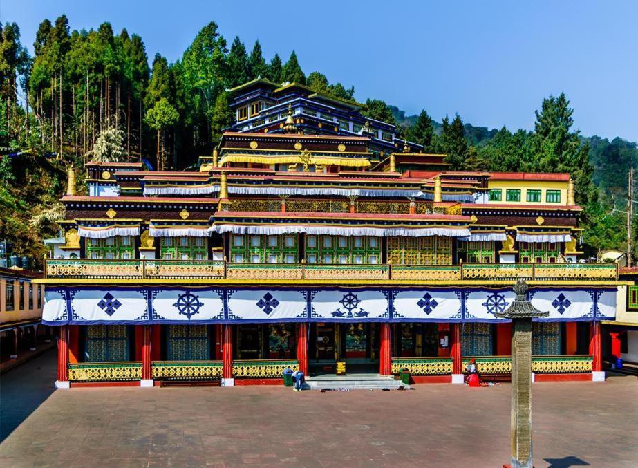 Snow White Retreat Hotel And Restaurant Gangtok Exteriör bild
