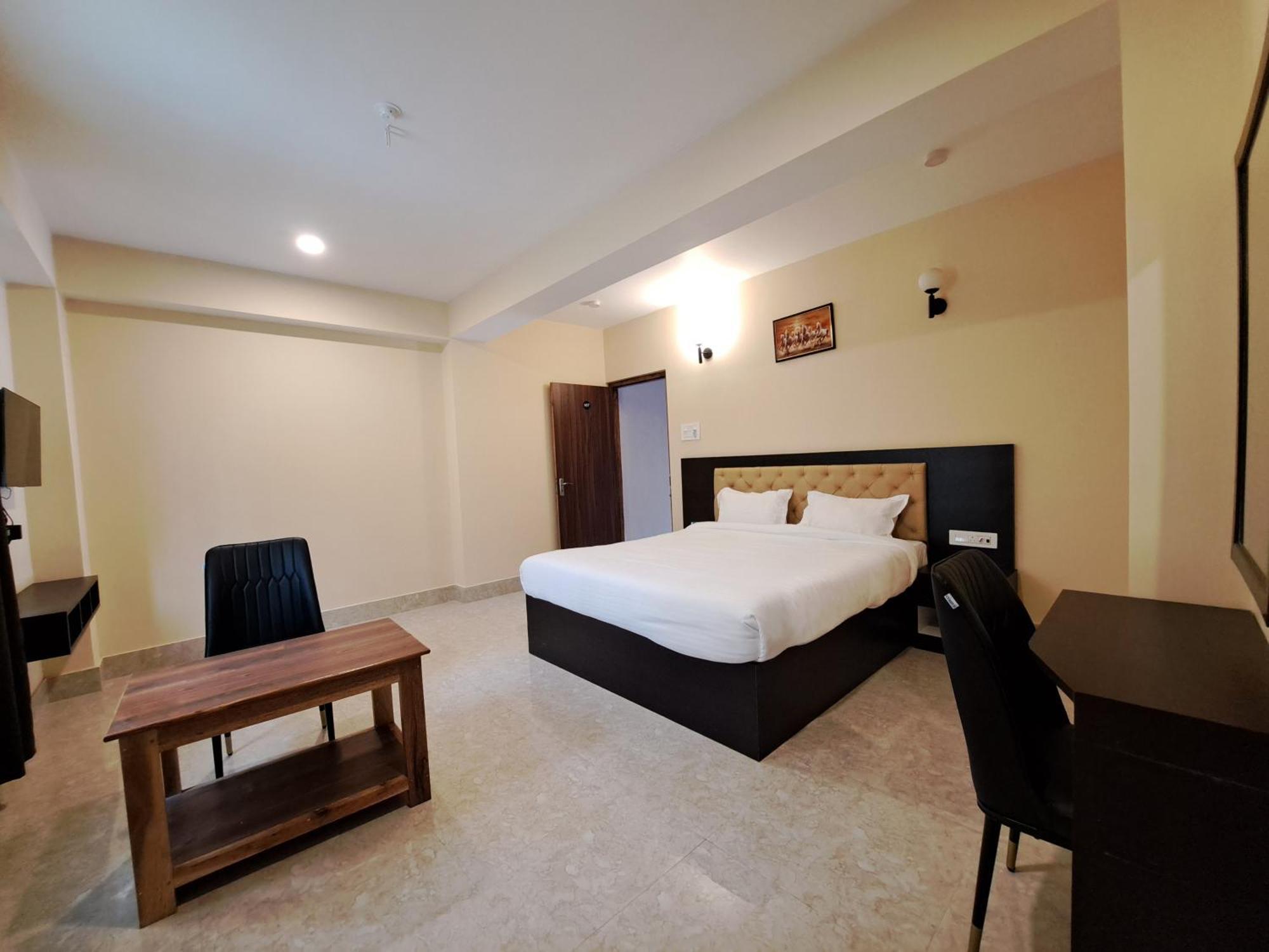 Snow White Retreat Hotel And Restaurant Gangtok Exteriör bild